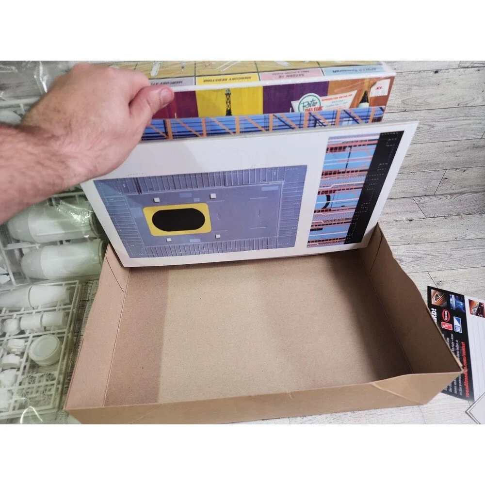 Amt box opened